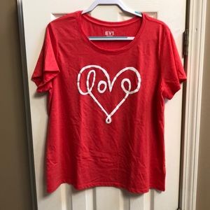 EV1 Super Soft Love Tee XXXL